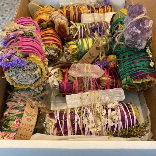 Incense, Resins & Smudges