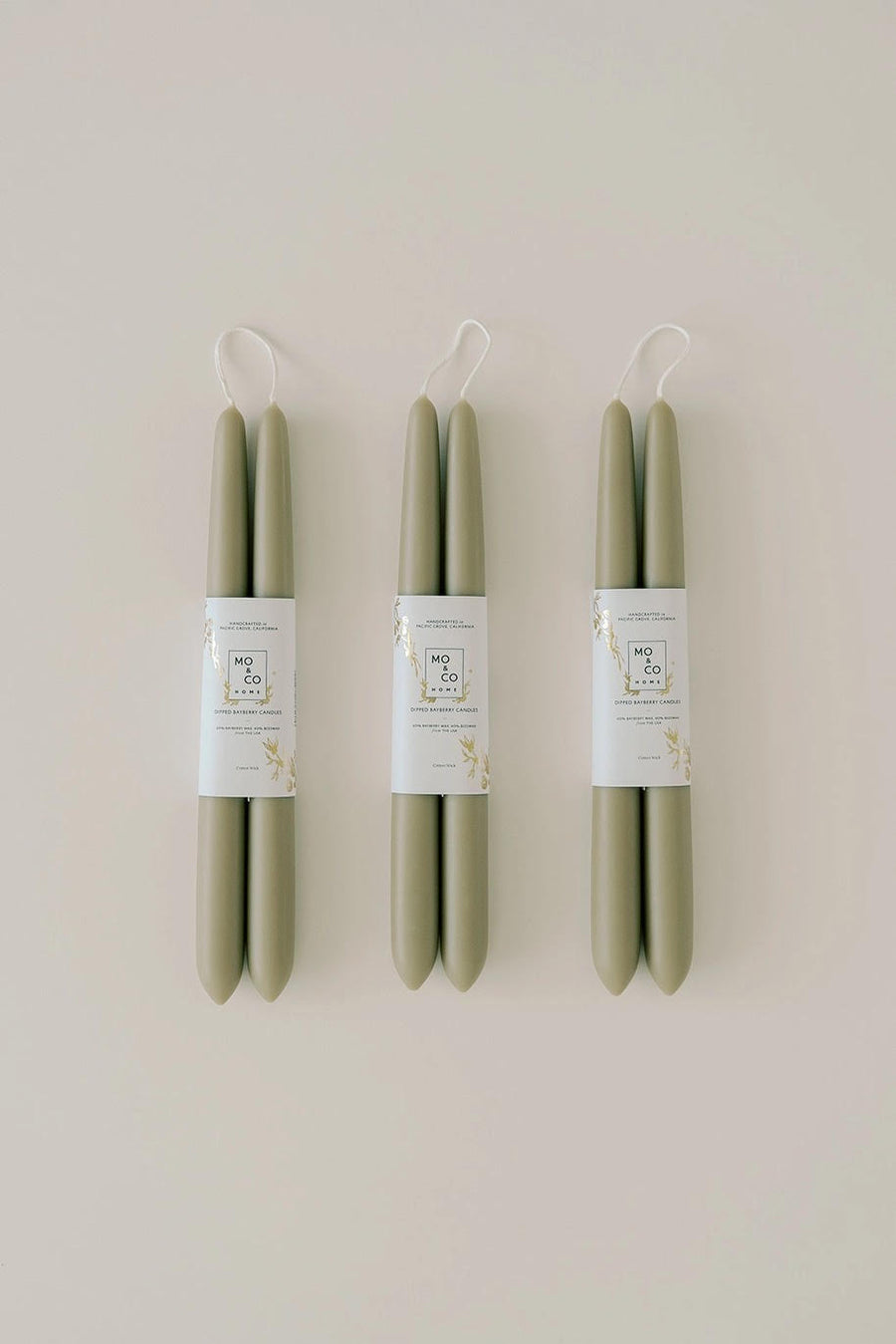 Bayberry Tapers