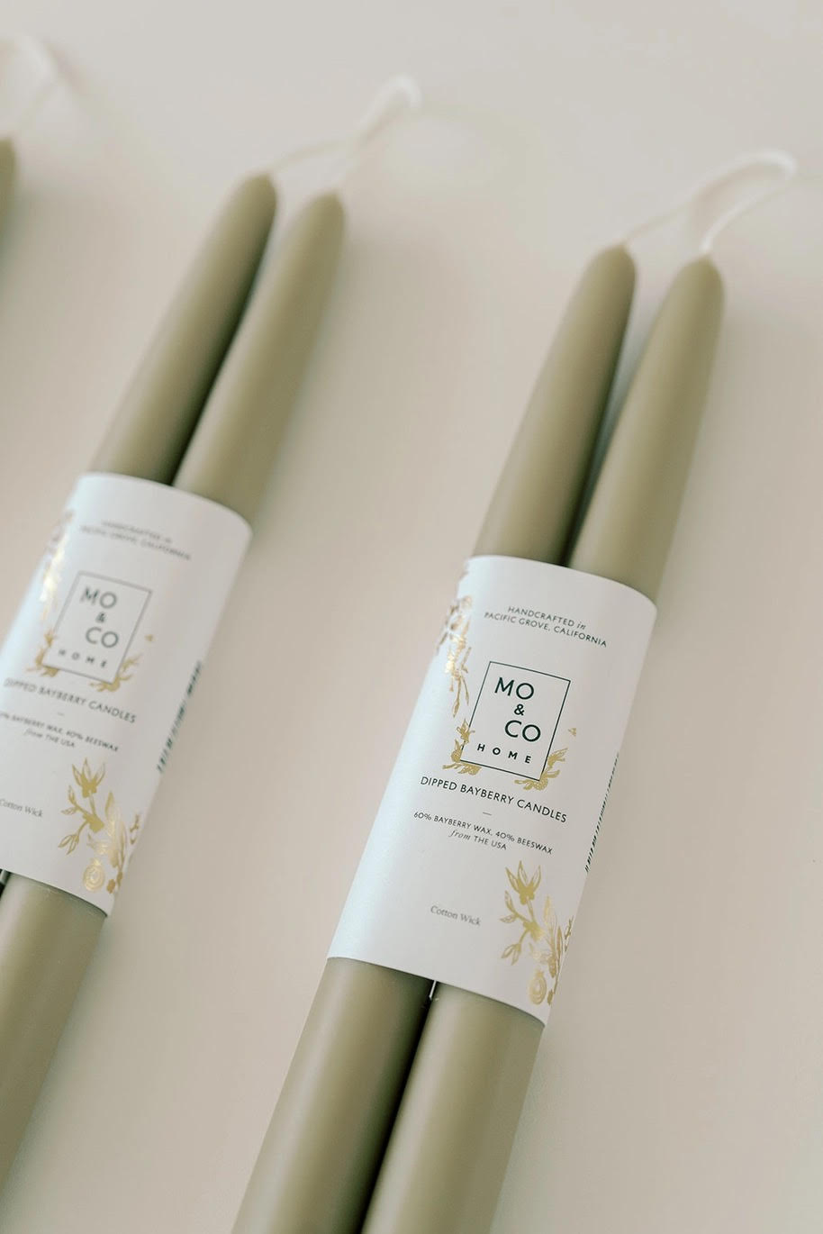 Bayberry Tapers