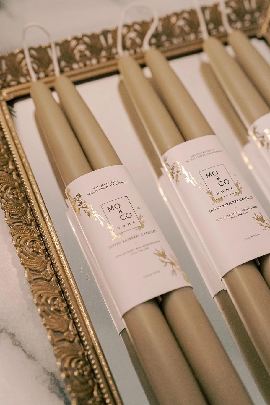 Bayberry Tapers