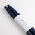 Midnight Blue Beeswax Tapers