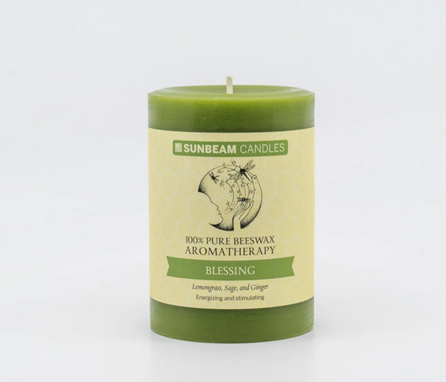 Botanica Beeswax Candle - 3-Wick  Essential oil scents, Beeswax, Pure oils