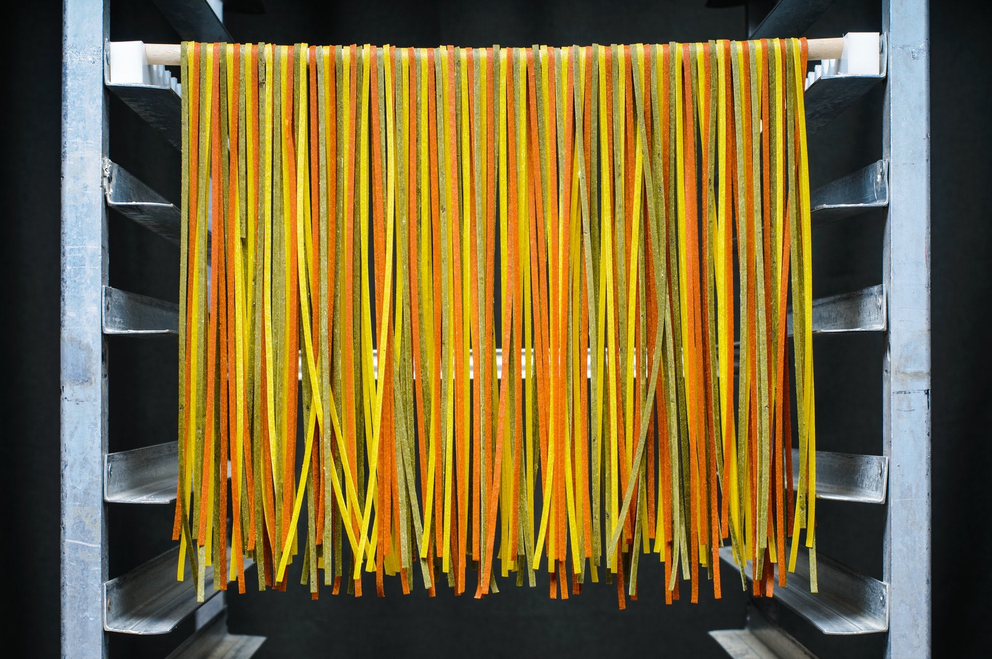 Bell Pepper Trio Linguine