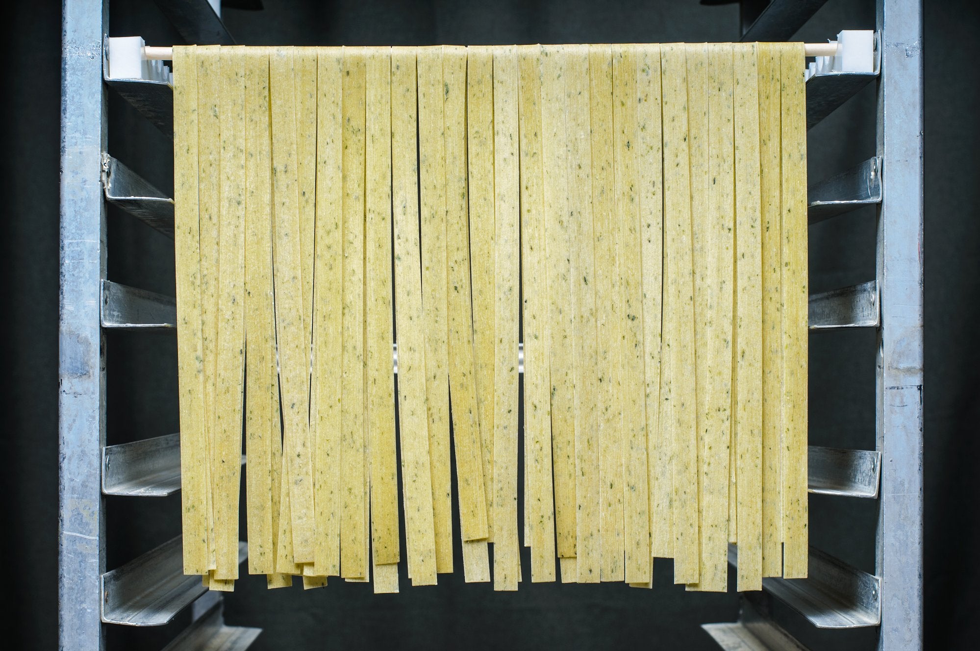Garlic Chive Pappardelle