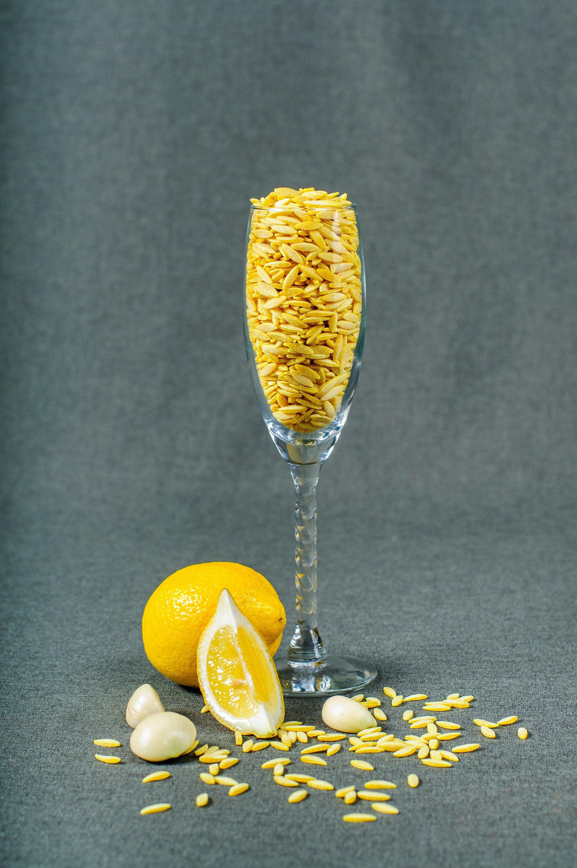 Lemon Garlic Orzo