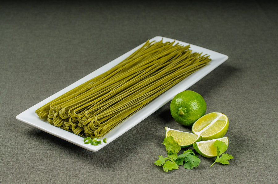 Lime Cilantro Linguine