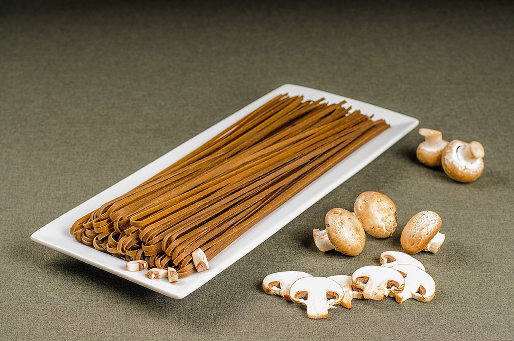 Porcini Mushroom Linguine