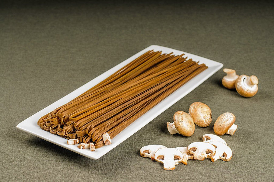 Porcini Mushroom Linguine