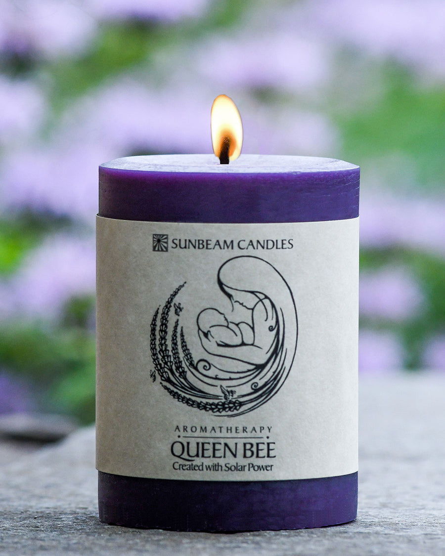 Queen bee deals candles