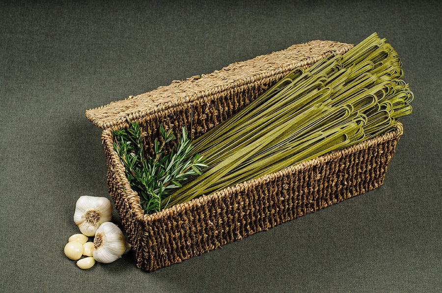 Rosemary Garlic Linguine