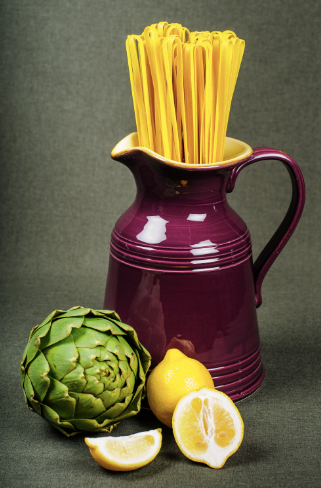 Artichoke Lemon Tagliatelle