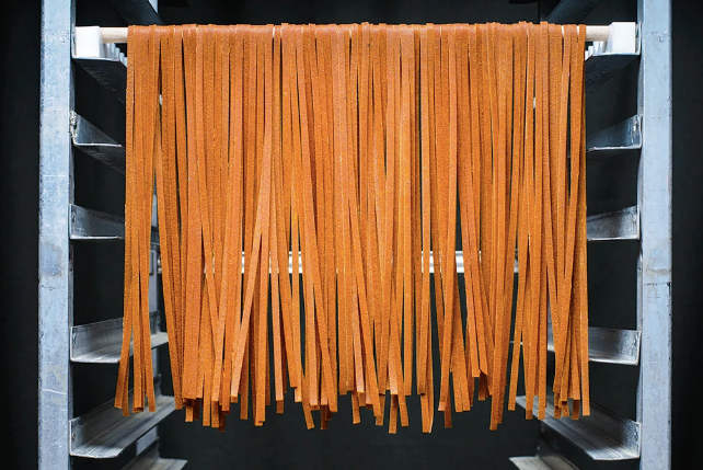 Chipotle Pepper Fettuccine