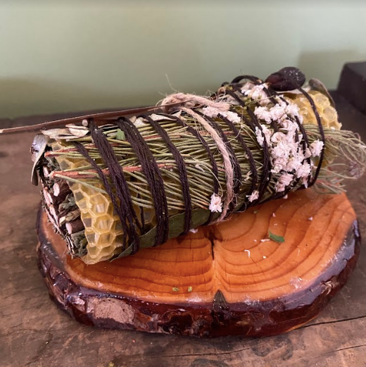 Cedar Holiday Smudge Wand