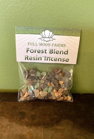 Forest Blend Resin Incense