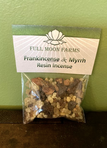 Frankincense & Myrrh Resin Incense