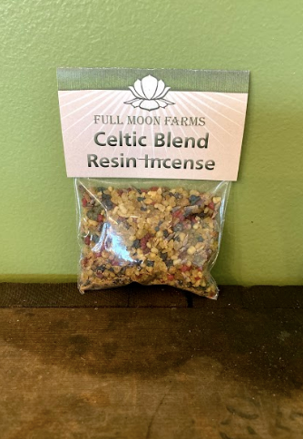 Celtic Blend Resin Incense