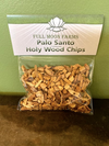 Palo Santo Holy Wood Chips