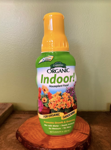 Epsoma Organic Indoor Houseplant Food 8fl oz