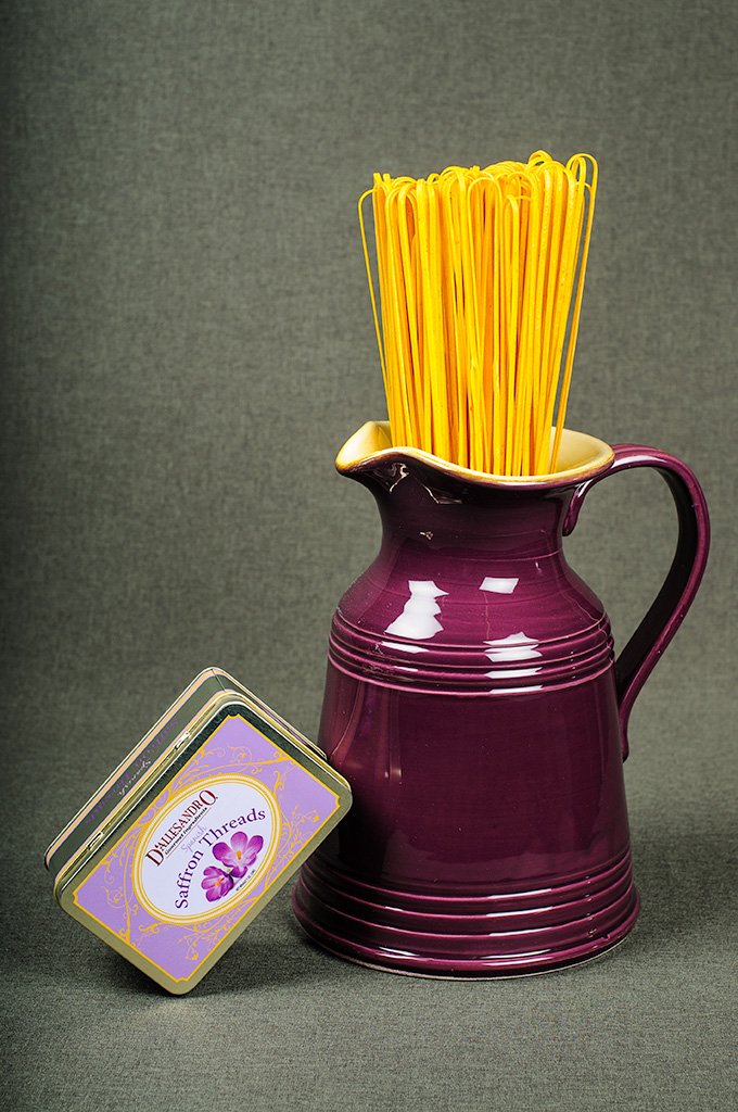 Spanish Saffron Trenette
