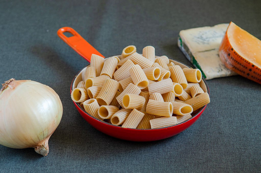Toasted Onion Rigantoni