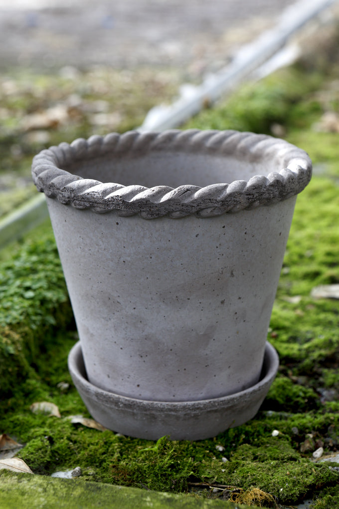 Emilia 25cm Grey