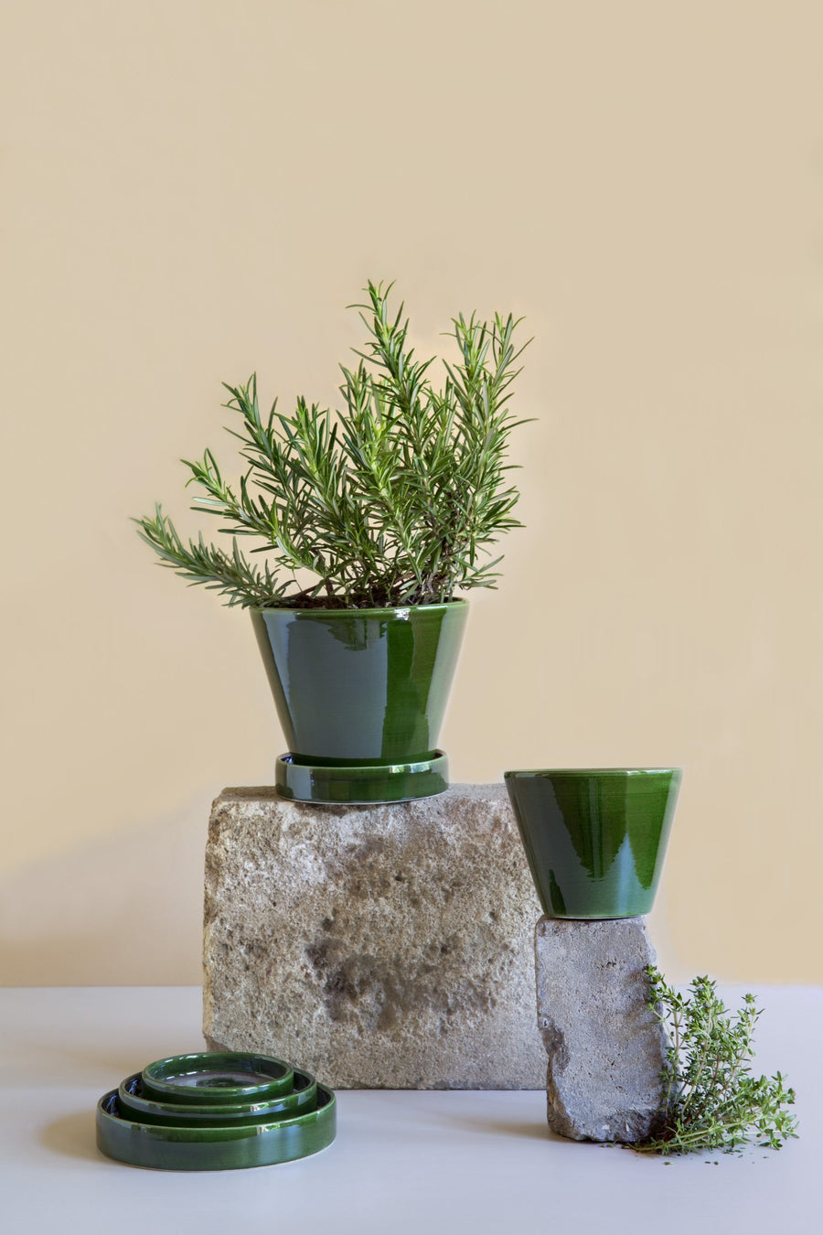 Julie 11cm Green